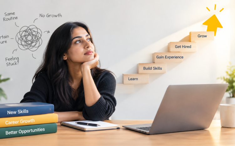 Feeling Stuck in Your Career? Here’s How to Prepare for the Next Step