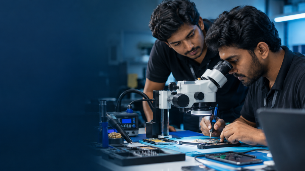 mobile repair course in Thrissur