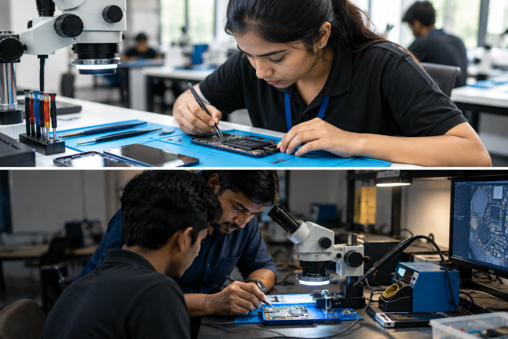 Why More Students in Thrissur Are Choosing a Career in Mobile Repair
