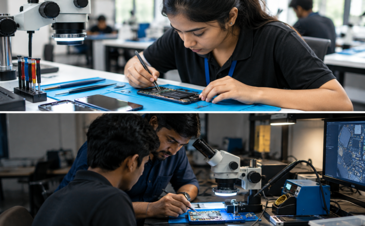  Why More Students in Thrissur Are Choosing a Career in Mobile Repair