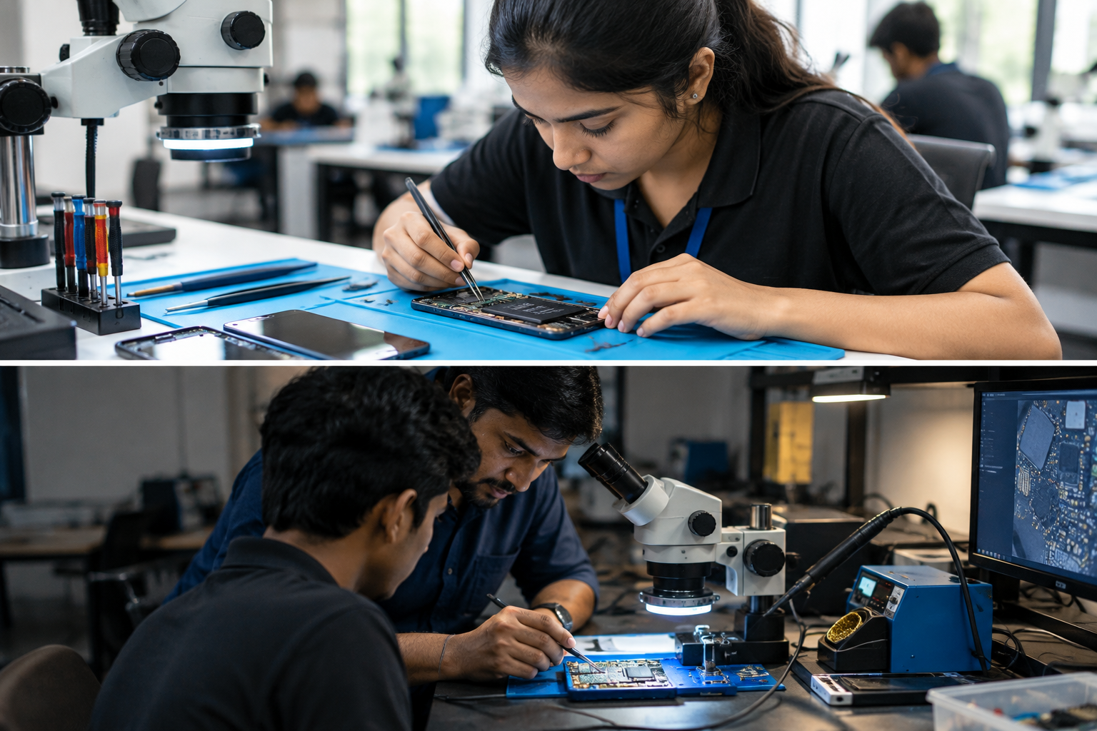 mobile repair course in thrissur